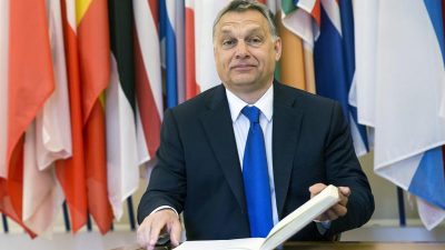 Orban: Kampf gegen Brüssel, um über die ethnische Zusammensetzung von Ungarn selbst bestimmen zu können