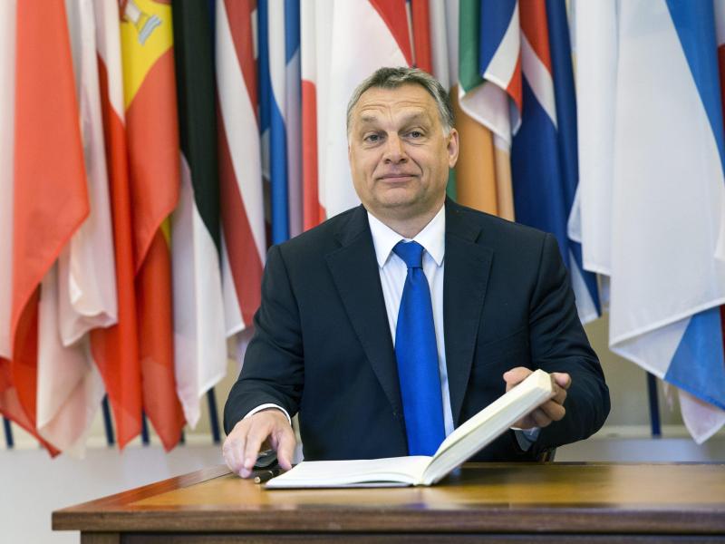 Orban: Kampf gegen Brüssel, um über die ethnische Zusammensetzung von Ungarn selbst bestimmen zu können