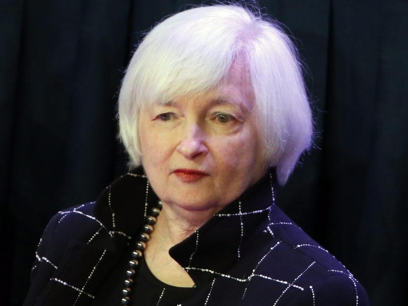 Fed-Chefin Yellen: Fortsetzung der Zinswende in kleinen Schritten