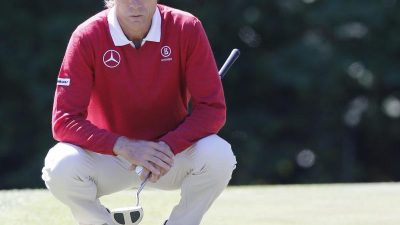 Masters: Golfer Langer für Schlussrunden qualifiziert