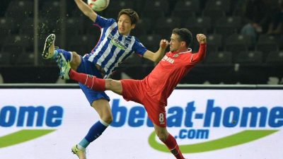 Leises Lebenszeichen von Hannover – 2:2 bei Hertha BSC