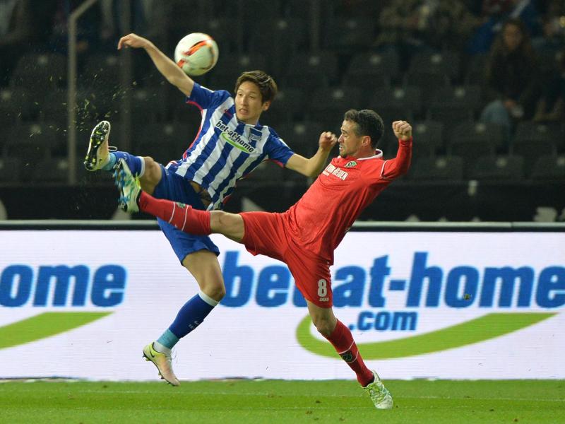 Leises Lebenszeichen von Hannover – 2:2 bei Hertha BSC