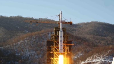 Nordkorea testet angeblich Motor für Interkontinentalrakete