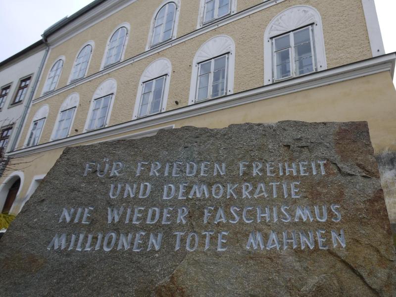 Österreich will Enteignung von Hitlers Geburtshaus