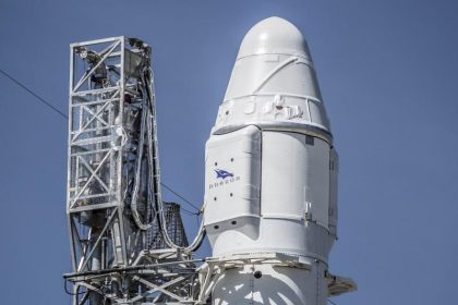 Falcon9-Raketenstufe erstmals auf Boot gelandet