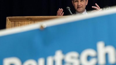 Höcke: Pegida ist Wegbereiter für AfD-Wahlerfolge