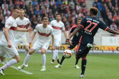 Bayern nach 3:1 in Stuttgart auf dem Weg zum nächsten Titel