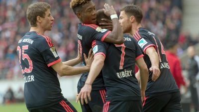 Bayern bauen Vorsprung aus – Hoffenheim und Augsburg siegen