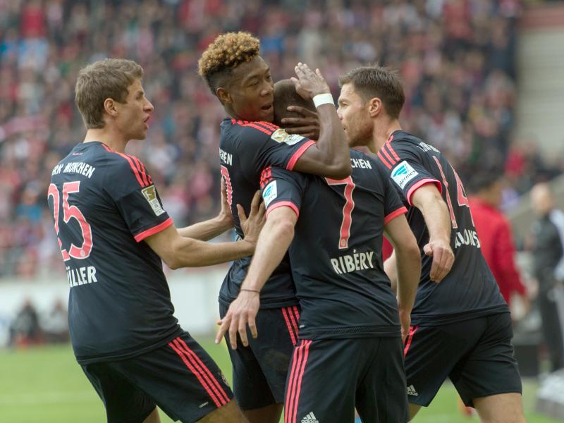 Bayern bauen Vorsprung aus – Hoffenheim und Augsburg siegen