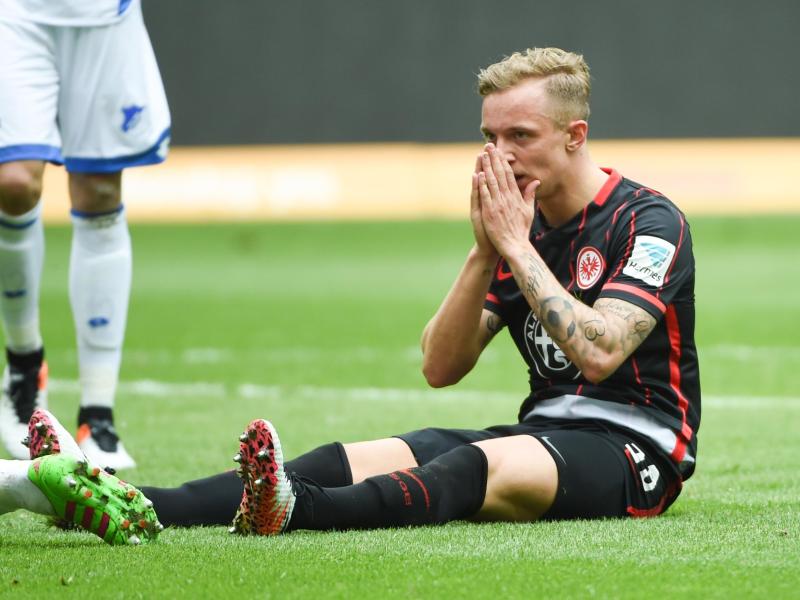 Frankfurt in Abstiegsnöten: 0:2 gegen Hoffenheim