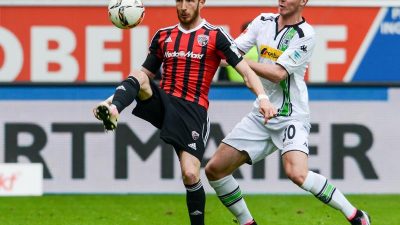 Ingolstadt ärgert auch Gladbach – 1:0 durch Hartmann