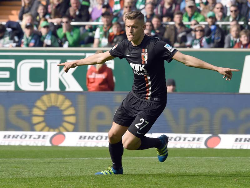 Augsburg holt 2:1-Sieg im Abstiegskampf gegen Werder