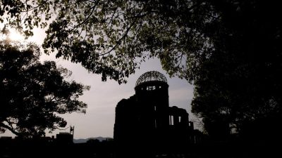 G7-Außenminister reden in Hiroshima über nukleare Abrüstung