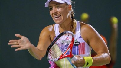 Erschöpfte Kerber gibt im Halbfinale von Charleston auf