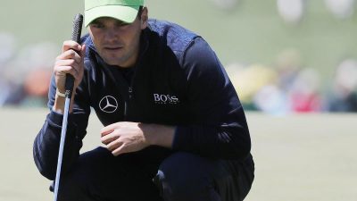 Kaymer mit schwacher dritter Runde beim Masters in Augusta