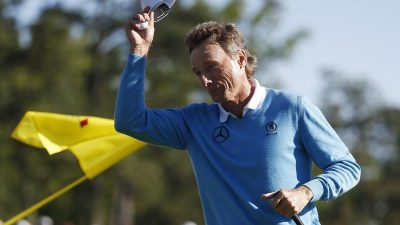 Langer mit Siegchancen – Zwei Schläge hinter Spieth