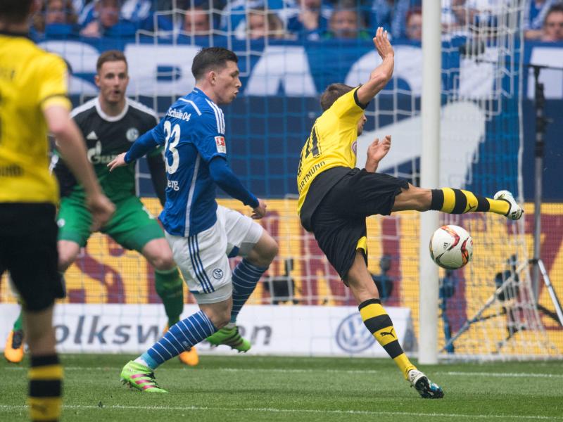 Rückschlag im Titelrennen: BVB nur 2:2 auf Schalke