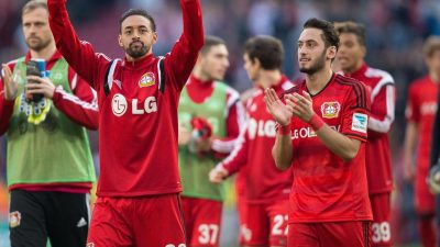 Bayer Leverkusen hat direkte CL-Qualifikation im Visier