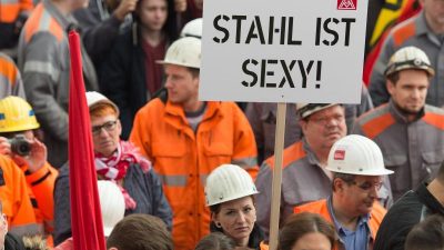 Stahlkocher stoppen Produktion – Krise in der Branche