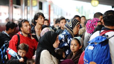 Tausende minderjährige Flüchtlinge verschwunden