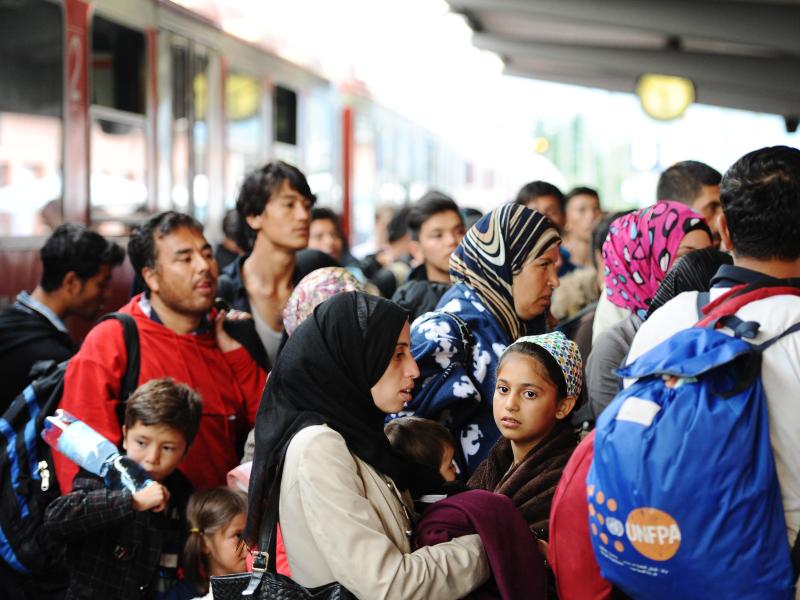 2017: Zahl der vermissten Migranten in Deutschland auf Rekordniveau