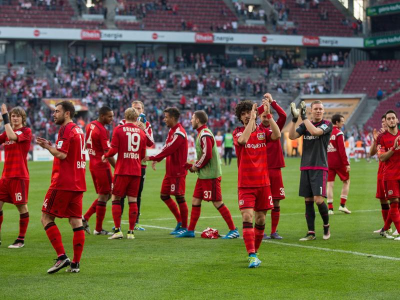 Bayer Leverkusen für den Saisonendspurt gefestigt