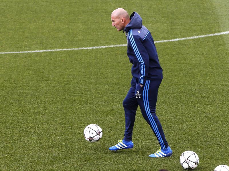 «Sí se puede»: Real-Coach Zidane gegen VfL unter Druck