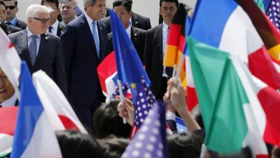 China empört: G7-Staaten sollen sich aus Inselstreit heraushalten