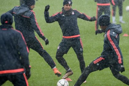 Bayern-Abschlusstraining mit Coman und Benatia