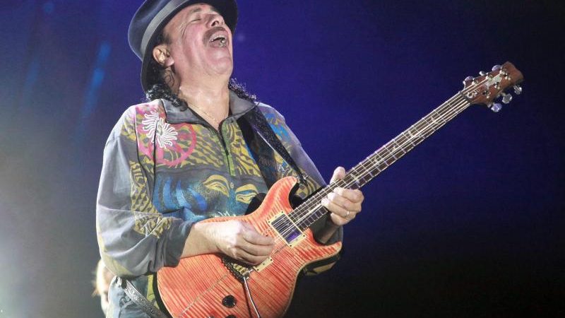 Santana: Mit Leidenschaft zurück zu den Wurzeln