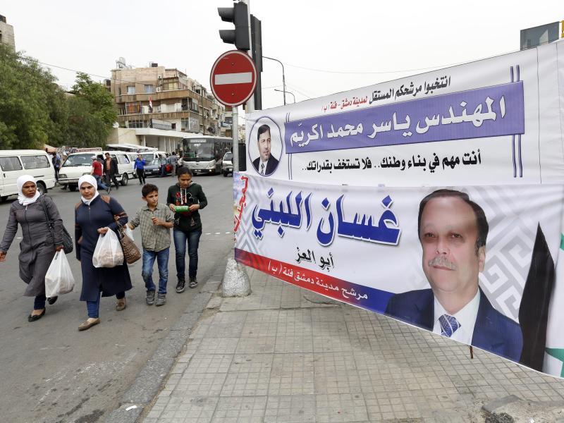 Syrer stimmen über Parlament ab – Gespräche in Genf