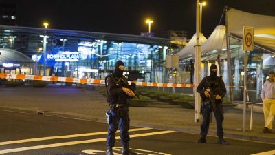 Schiphol wieder offen: Teilevakuierung und Festnahmen am Amsterdamer Flughafen