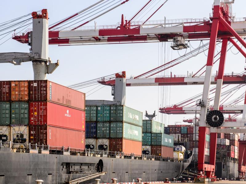 Chinas Exporte legen kräftig um 18,7 Prozent zu