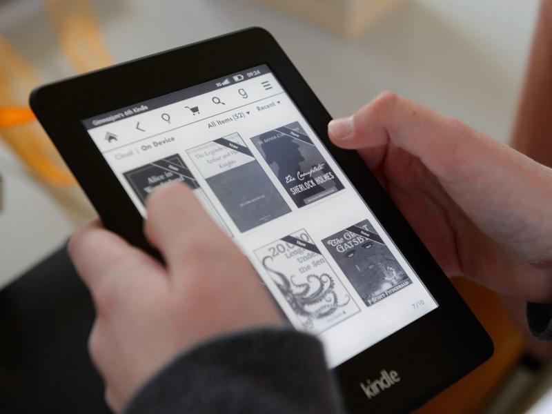 Amazon stellt neue Kindle-Generation vor