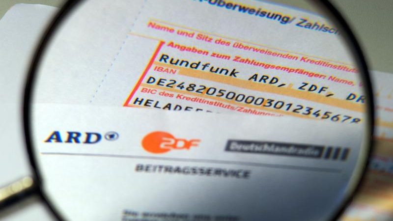 Rundfunkgebühren: ARD-Intendanten fordern mehr Geld