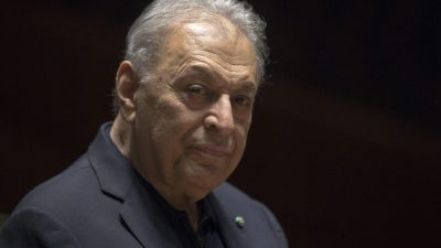 Zubin Mehta: Junge Leute sollen Nahost-Konflikt lösen – „Die Politik steht im Weg.“