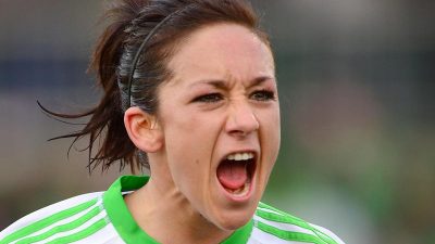 Ehemalige Weltfußballerin Nadine Keßler beendet Laufbahn