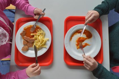 Staat fördert Mittagessen in Schulkantinen mit 1,2 Milliarden Euro