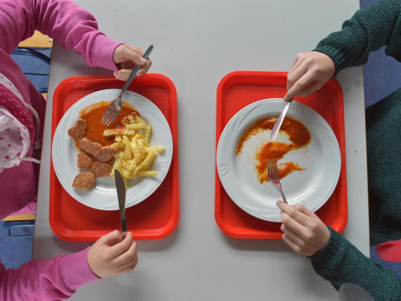 Staat fördert Mittagessen in Schulkantinen mit 1,2 Milliarden Euro