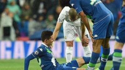 EM in Gefahr: Muskelbündelriss bei Draxler