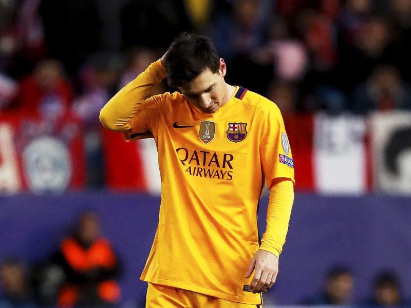 „Titanic“ – Messi geht mit Titelverteidiger Barça unter
