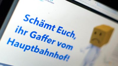 Gaffer filmen schwerverletztes Kind – Polizei reagiert auf Facebook: „Schämt Euch!“