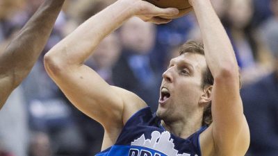 Nowitzki vor Playoffs: „hart, da oben zu gewinnen“