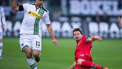 Stindl gegen Ex-Club 96: Bei Treffer dezenter Torjubel