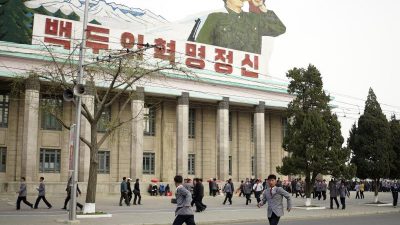 Nordkoreas Elite sucht Asyl im internationalen Ausland