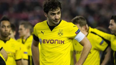 BVB-Kapitän Hummels nach 3:4: «Ein herber Rückschlag»