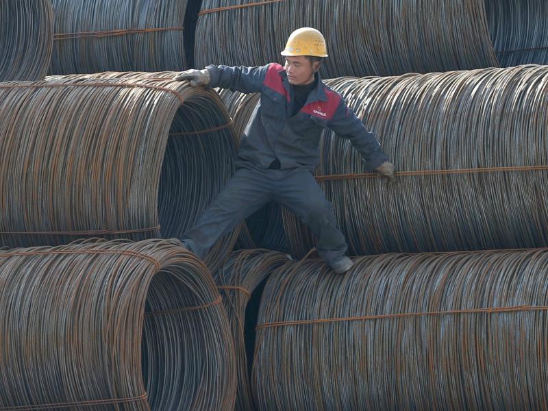 Besorgte Kommentare: Chinas Wachstum fällt auf 6,7 Prozent