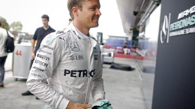 Statistik: Rosberg wird bei Sieg in China Weltmeister