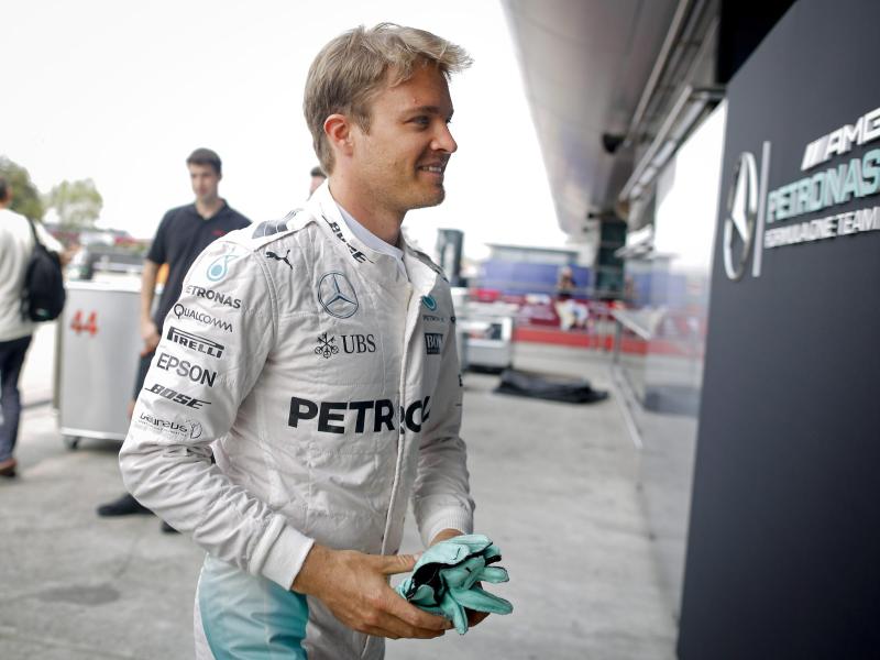 Statistik: Rosberg wird bei Sieg in China Weltmeister