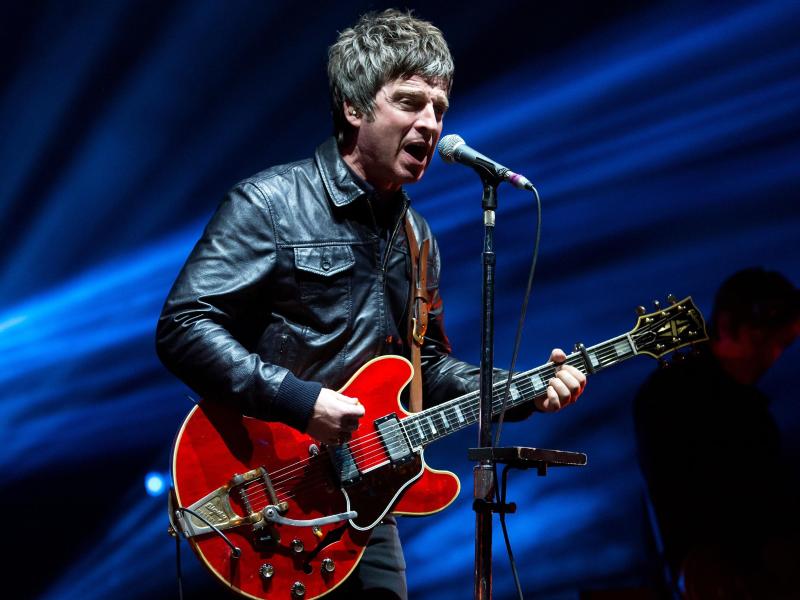 Warten auf Oasis: Noel Gallagher in München – ohne Wutanfall